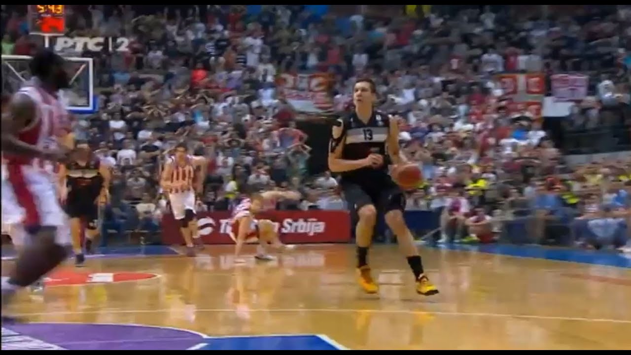Partizan sampion Srbije 2014. 🏆 Bogdan 36p, 13. titula zaredom i kradja pehara #KosarkaskaLigaSrbije