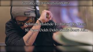 BOHEMIA - HD Lyrics of Only Rap in 'Kala Suit (Kala Tikka)' By "Bohemia" ft. " Zohaib Aslam"