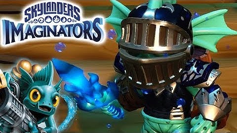 SEA KNIGHT GILL GRUNT! - How to Create & Quick Gameplay | Skylanders Imaginators