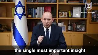 İsrail savunma bakanının coronavirus açıklaması