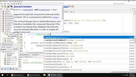 El paquete Swing - La clase JTextField y JPasswordField | GUI en Java