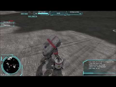 Moonbase Alpha is for serious people