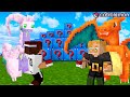 BATALLA DE LUCKY BLOCK COBBLEMON en MINECRAFT 😱