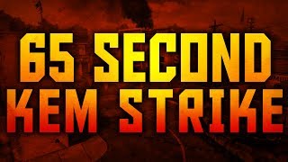 Ghosts: *AMAZING* 65 Second *SOLO* KEM Strike on Warhawk - Call of Duty: Ghosts