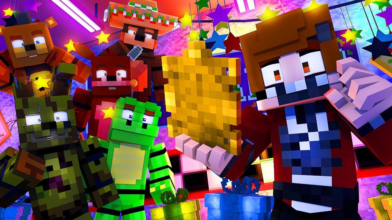 Minecraft FNAF 6 Pizzeria Simulator - BRYAN BECOMES AN 