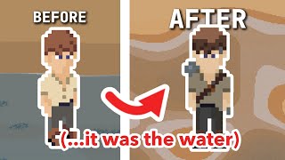 I figured out why I couldn't work on my indie survival game (no motivation)