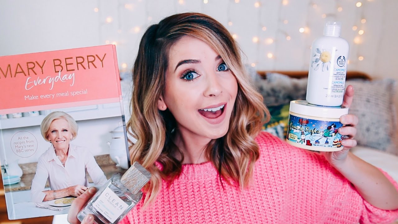 March Favourites 2017 Zoella YouTube