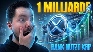 ENDLICH: XRP wird von BANKEN vollumfänglich EINGESETZT