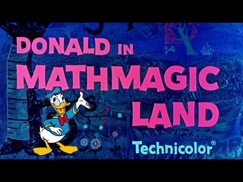 Donald in Mathmagic Land (1959) - 2K QUAD HD Upscale using A.I.