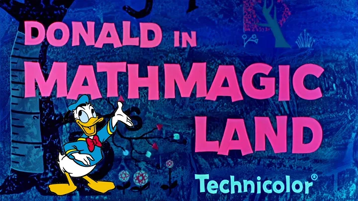 Donald in Mathmagic Land (1959) - 2K QUAD HD Upsca...