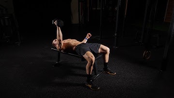 Single Arm Dumbbell Bench Press
