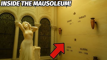 I Went Inside This Mausoleum… What I Found Was Stunning! 