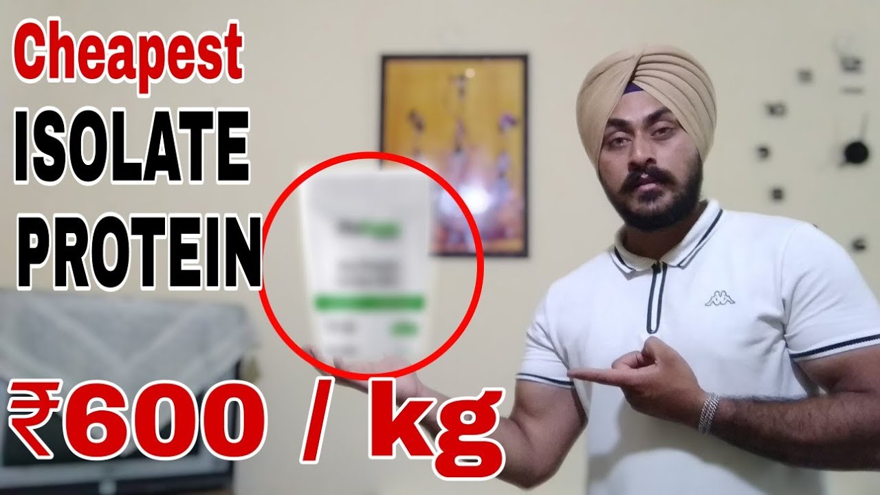 Kya yeh Cheapest ISOLATE protein hai? Indian hoodlums YouTube