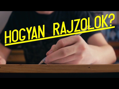 Videó: Hogyan Rajzoljunk Le Egy Alkatrészt