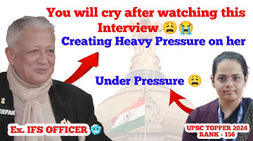 ‎⁨@SPMIASAcademy  UPSC Interview🤯 2025 RANK - 156 ZINNIA AURORA SPM IAS ACADEMY #upsc #ias #ips