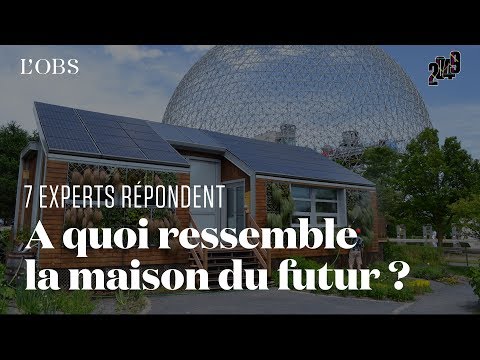 Smart, écolo, partagée... A quoi ressemble la maison du futur ?