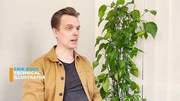 Working at Etteplan: Technical Illustrator