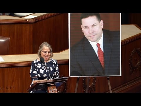 Rep. Miller-Meeks Recognizes Judge William Kelly on the House Floor ...