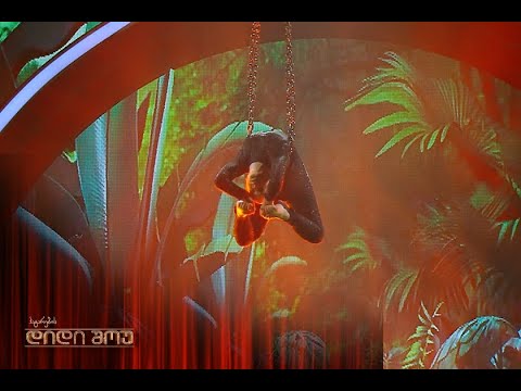 აკრობატი ბარბარე დურგლიშვილი