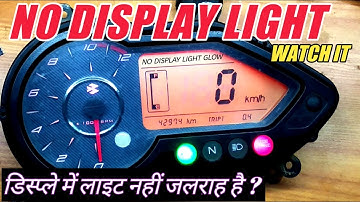 #PULSAR DIGITAL METER DISPLAY LIGHT NOT WORK#PULSAR DIGITAL METER REPAIR|SPEEDOMETER|PULSAR150,180,