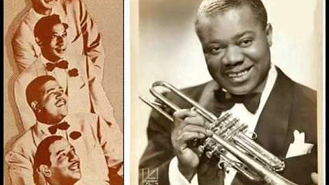 Louis Armstrong & The Mills Bros - Marie