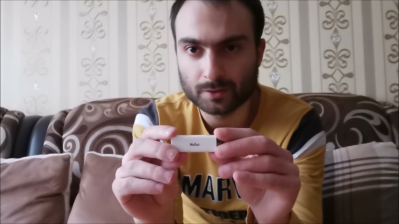 распаковка/обзор на флешку и коврик для мыши - YouTube