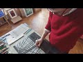 How to print etching allirand graveur contemporain gravure contemporaine drypoint pointe sche acide