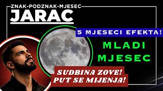 JARAC ✨MLADI MJESEC U MARTU: Neočekivana Promjena Mijenja Tvoj Smjer