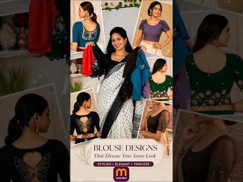 meesho readymade blouse haul | Latest meesho Haul | meesho haul |meesho reviews #meesho #blouse #new