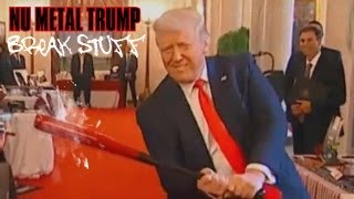 Nu Metal Trump Breaks Stuff 2023 [Limp Bizkit Cover]