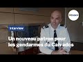 Entretien avec le colonel Junqua, nouveau patron des gendarmes du Calvados