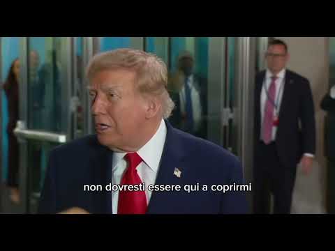 Video Trump allOnu, attacco alla giornalista CNN Kaitlan Collins: «Non dovresti essere qui»