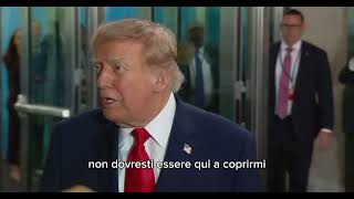 Details Trump all’Onu, attacco alla giornalista CNN Kaitlan Collins: «Non dovresti essere qui» Update