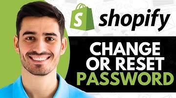 How to Change/Reset Your Shopify Password | Reset Shopify Password (2025)