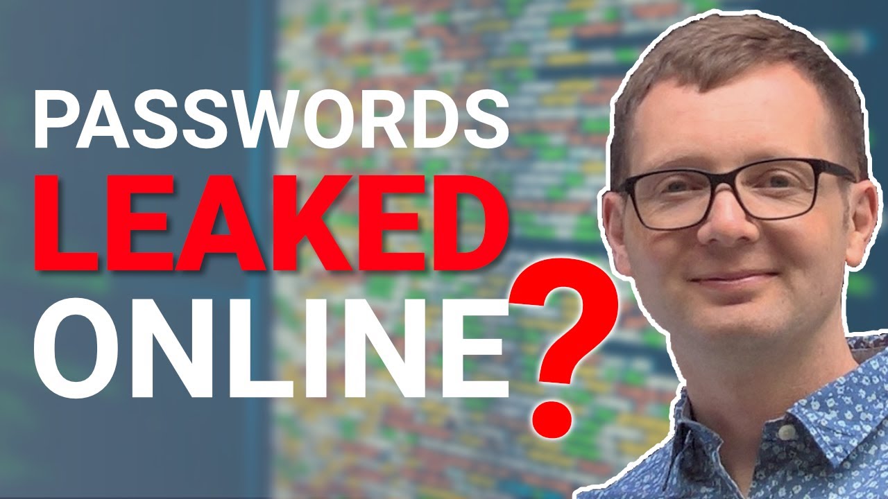 Why You Should Use a Password Manager - YouTube