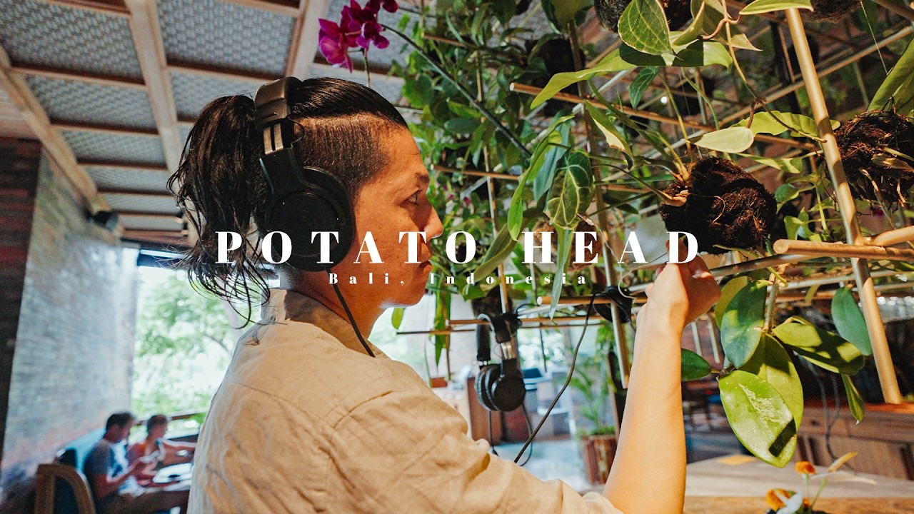 Exploring Bali's Most Stylish and Sustainable Hotel // Potato Head
