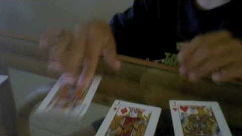 Cops & Robber Card Trick Tutorial