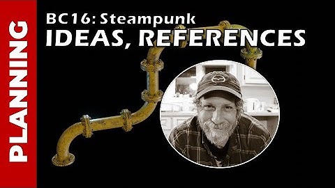 BLENDER CHALLENGE 16: Steampunk (Part 2)