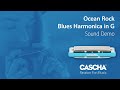 Губна гармошка Cascha Ocean Rock Blues Harmonica in G Diatonic HH 2324