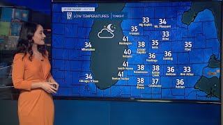 Sunday Evening Forecast - October 31st, 2021