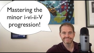 The Minor i-vi-ii-V Progression (like "Softly, As in the Morning Sunrise")