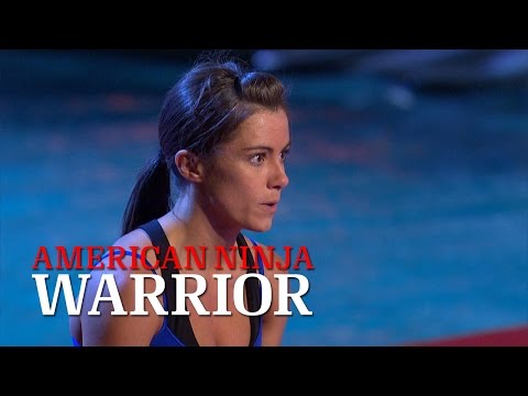 Kacy Catanzaro at the 2014 National Finals | American Ninja Warrior