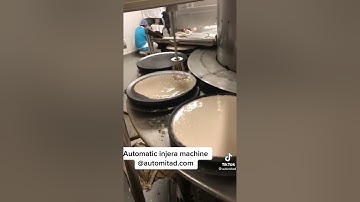 Automated injera machine!