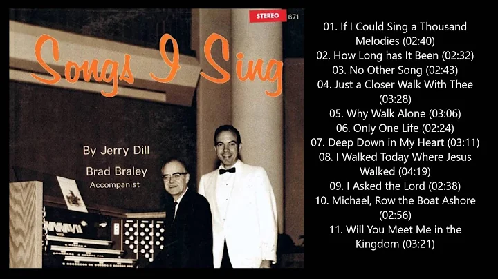Jerry Dill - Songs I Sing