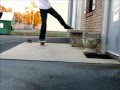 Drift Skate Footplant