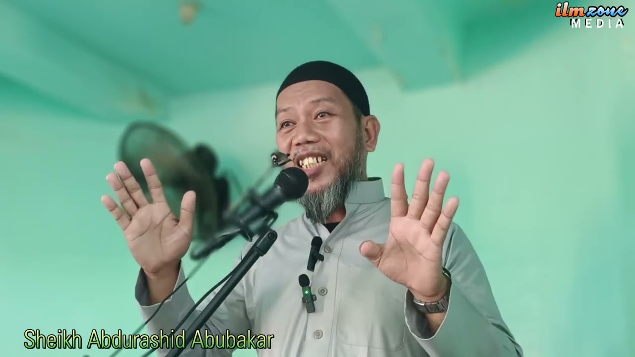 KHUTBA'JUMUAH Sheikh Abdurashid Abubakar 041423