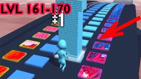 Stack Colors - LVL 161-170 - Gameplay Walkthrough