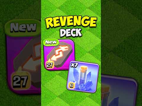 Revenge Deck with 7 Ice Block Spells!!