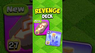 Revenge Deck with 7 Ice Block Spells!!
