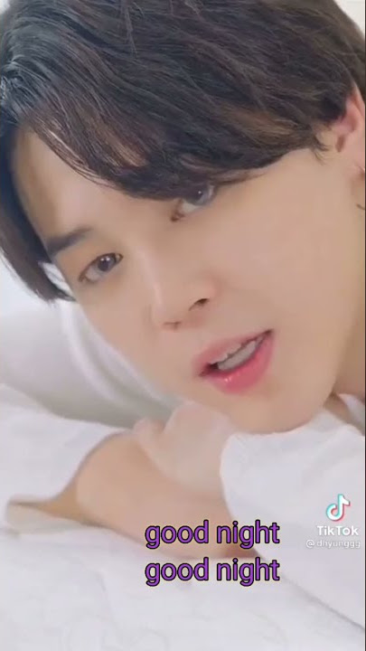 Imagine BTS Saying Good Night To You In BTS Way #Btssayinggoodnight